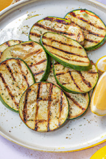 grilled zucchini